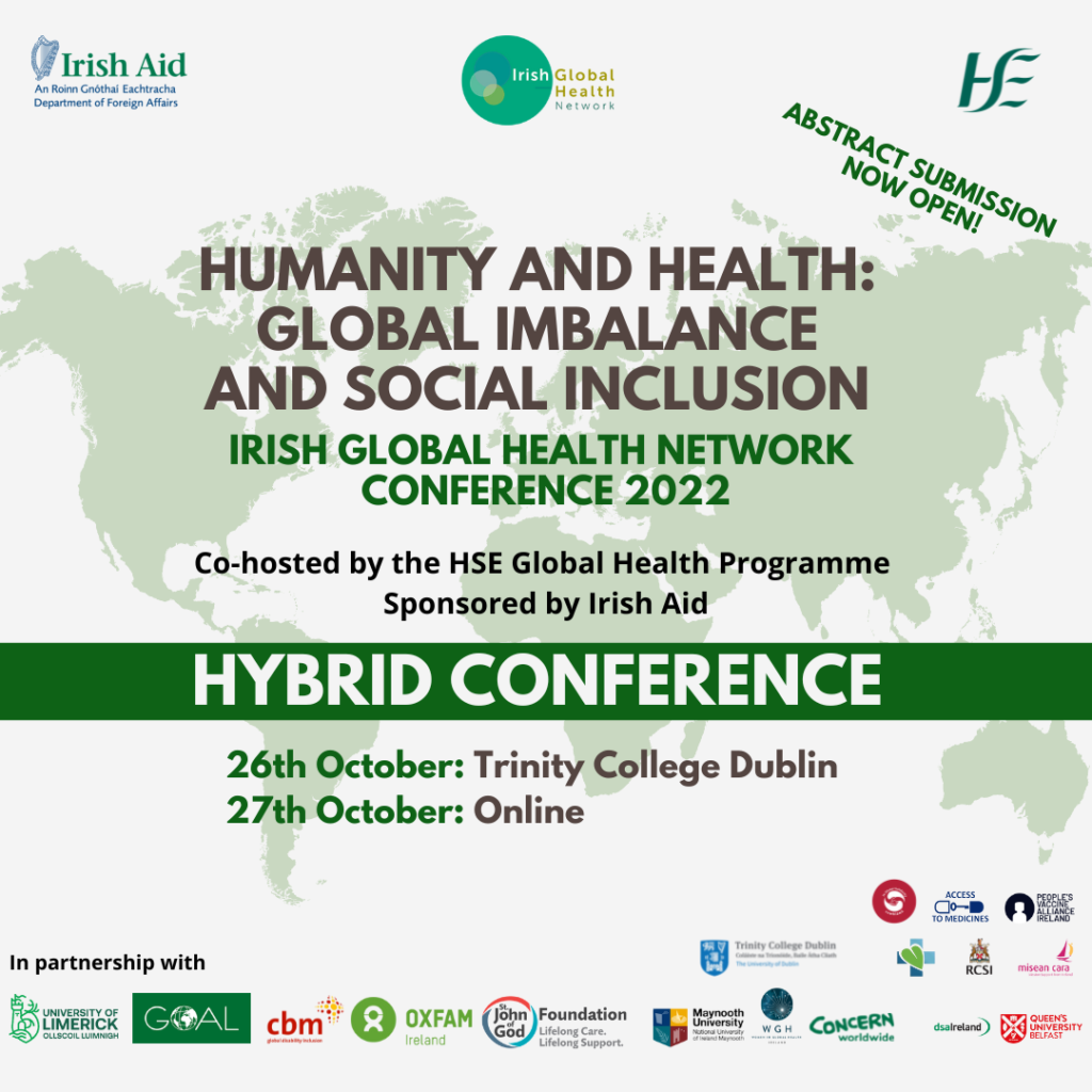 Humanity & Health Global Imbalance and Social Inclusion Misean Cara