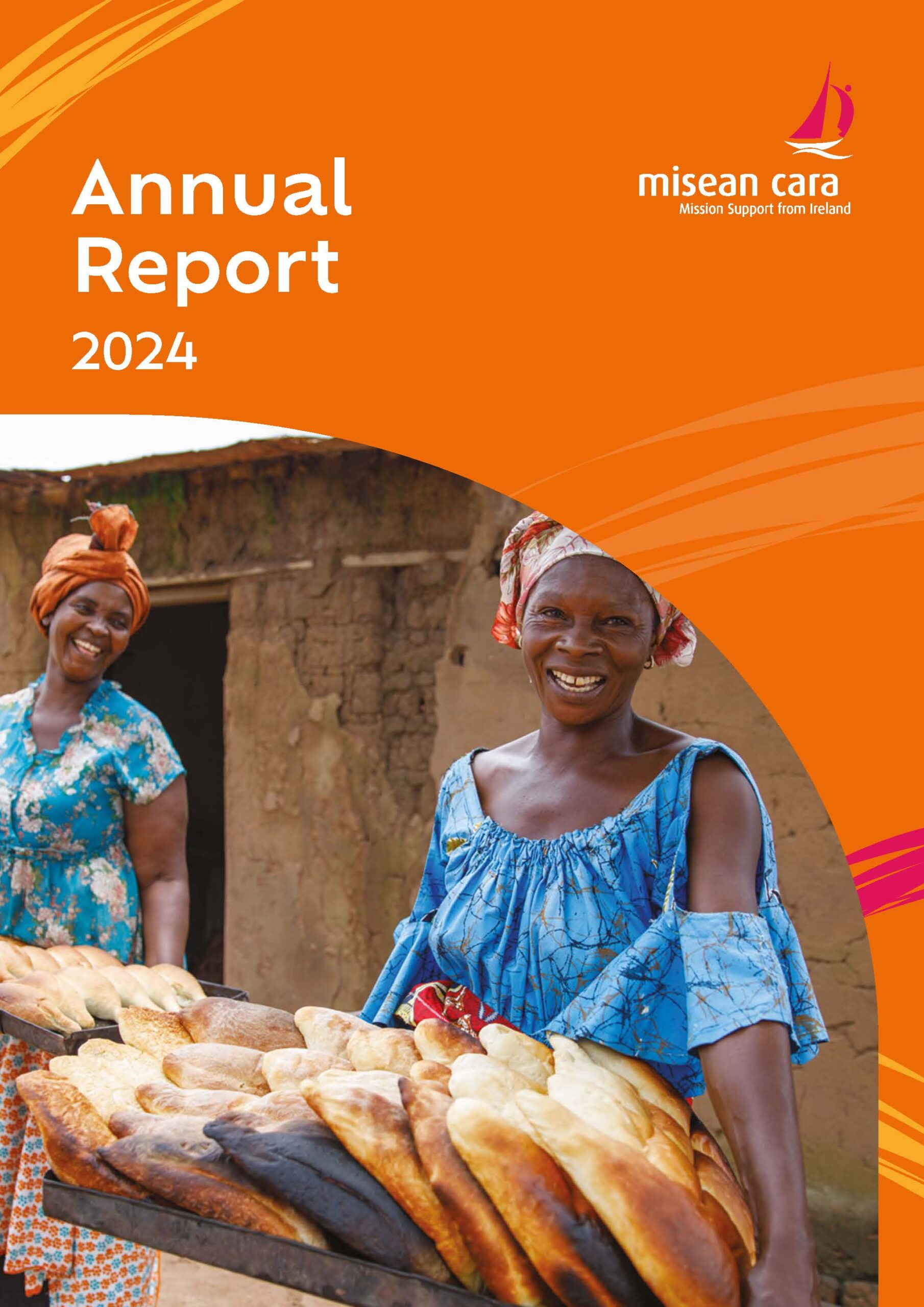 2024 Misean Cara Annual Report Cover