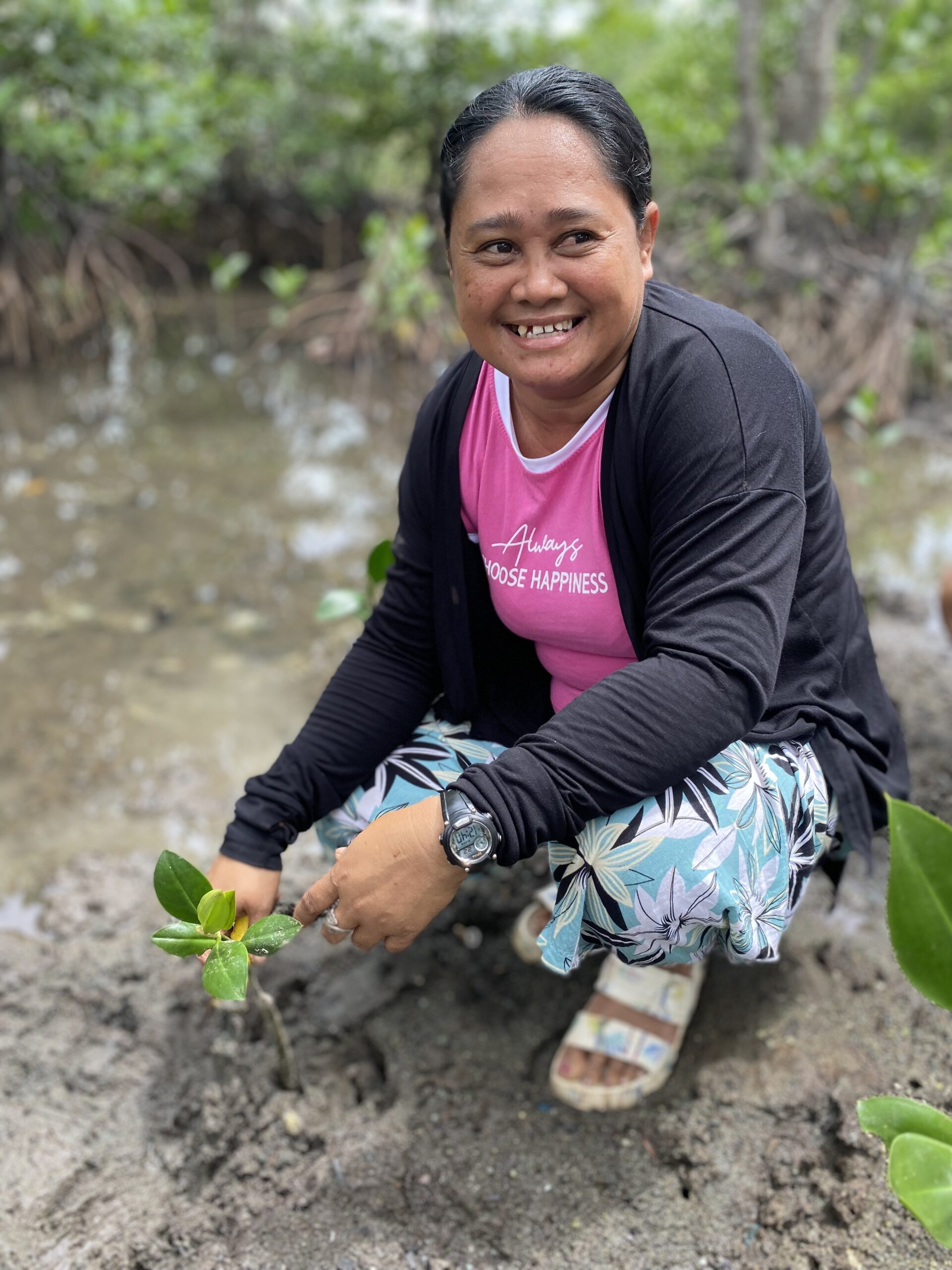9.	Led by indigenous women, the Sama Bajau community fights climate change one seedling at a time, planting mangroves that protect their homes, sustain their fisheries, and preserve a way of life tied to the sea.