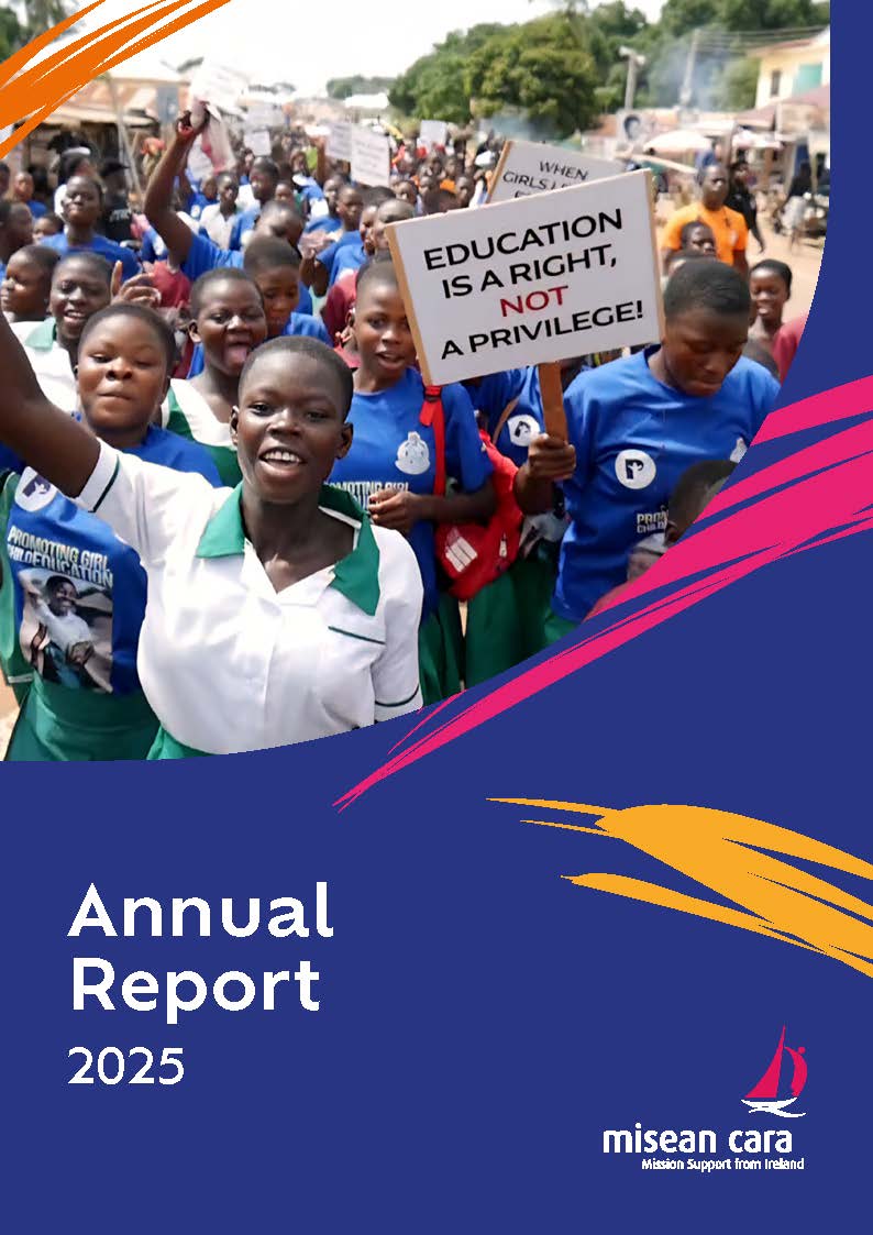 MISEAN CARA Annual Report 2025 Cover