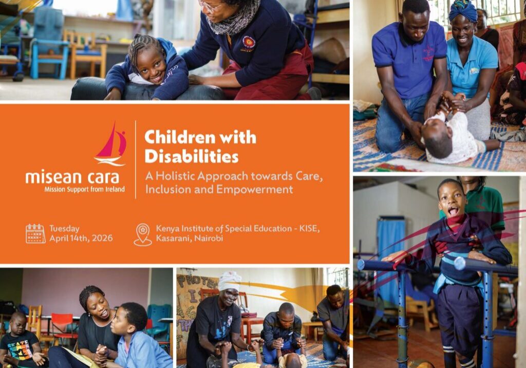 Children with Disabilities Conference Booklet cover