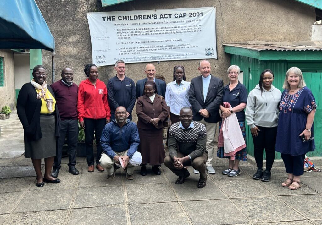 A visit to the Hands of Care and Hope project (Franciscan Missionary Sisters for Africa) in Nairobi, Kenya 2024