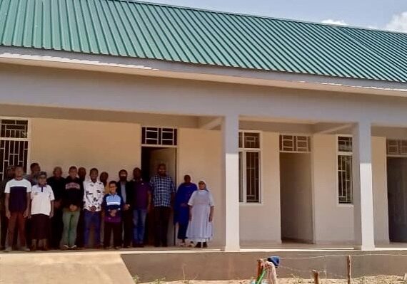 New reproductive and child health block at Kwalukonge Health Centre