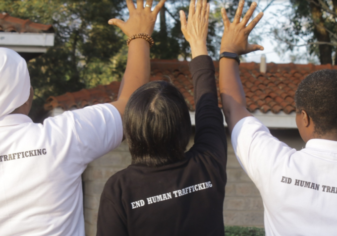 TK image - End Human Trafficking