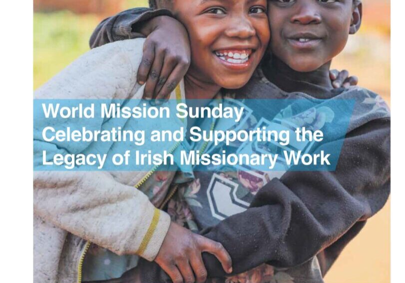 The Irish Catholic - Mission Sunday Supplement Cover