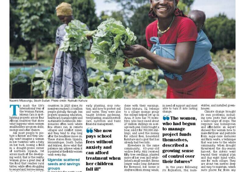 Women Farmers - cover page